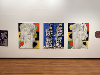Installation view, Halland Art Museum.